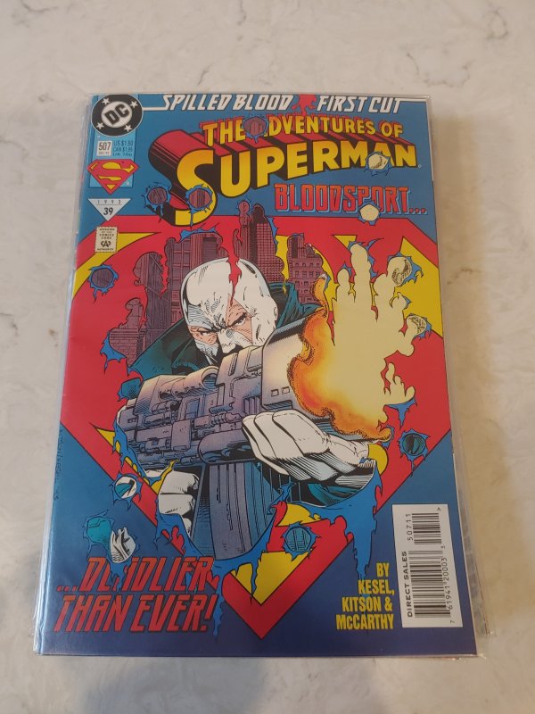 Adventures of Superman #507 (1993)