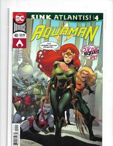 AQUAMAN #40 STANDARD CVR DC COMICS mix1