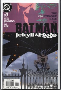 Batman: Jekyll & Hyde #1 (2005) Batman