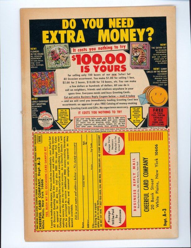 Sub-Mariner #47 (1972) Doctor Doom!