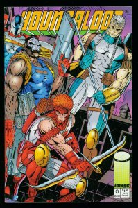 Youngblood #0  1992 - Image  -NM - Comic Book