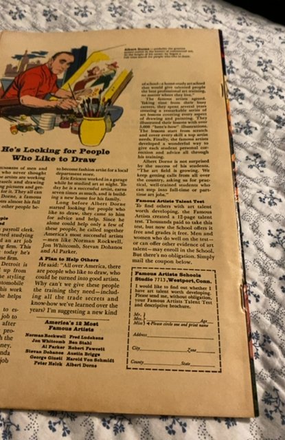 Journey into Mystery #122 (1965)where danger fear totread