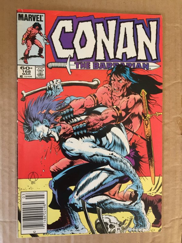 Conan The Barbarian #168