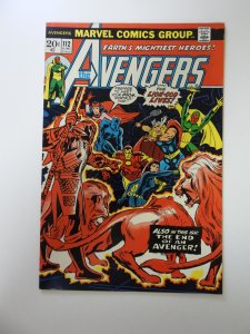 The Avengers #112 (1973) 1st appearance of Mantis VF- condition