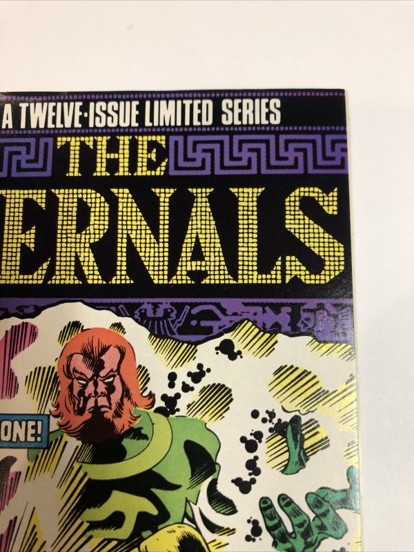 Eternals (1986) # 9 ( F/VF) Canadian Price Variant CPV