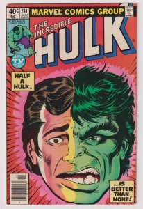 Marvel Comics! Incredible Hulk! Issue #241! 