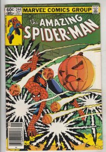 Amazing Spider-Man #244 (Sep-83) NM- High-Grade Spider-Man