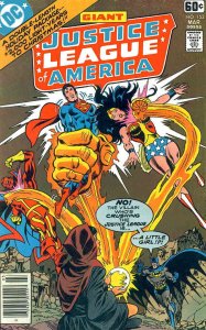 Justice League of America #152 FN ; DC | March 1978 Giant