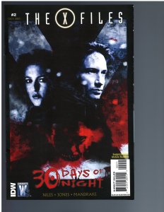 X-Files/30 Days of Night #2 (2010)