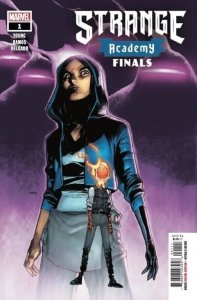 Strange Academy: Finals (2022) #1 NM Humberto Ramos Cover