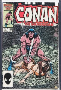 Conan the Barbarian #187 (1986) Conan