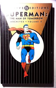 DC Archive Editions Superman: Man of Tomorrow HC #2 2005 DC Hardcover Book Comic