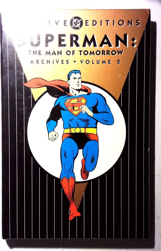 DC Archive Editions Superman: Man of Tomorrow HC #2 2005 DC Hardcover Book Comic