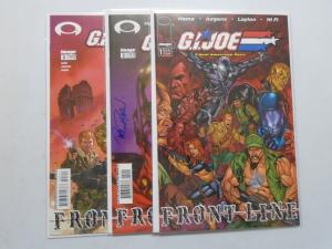 GI Joe #1-3 - 8.5 VF - 2002