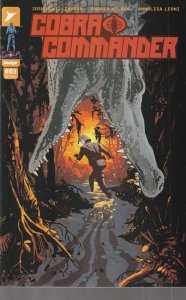 Cobra Commander # 3 Cover B NM Image 2024 [W6]