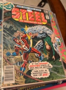 Steel, the Indestructible Man #5 (1978) Steel 