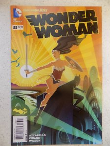 NEW 52 WONER WOMAN # 33