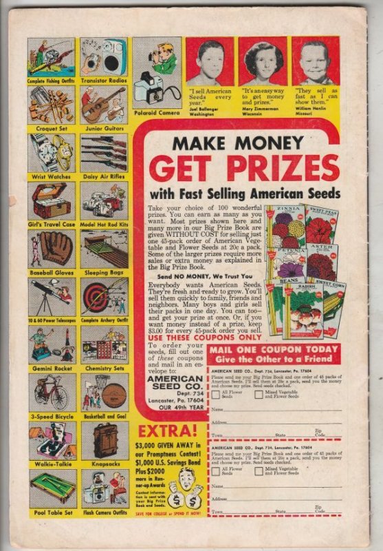 Flash, The #168 (Mar-67) VG+ Affordable-Grade Flash