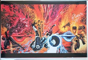 RADIANT RED #1 (2022) EDWARDS Virgin GalxyCon VAR Signed by Jeff Edwards w/COA