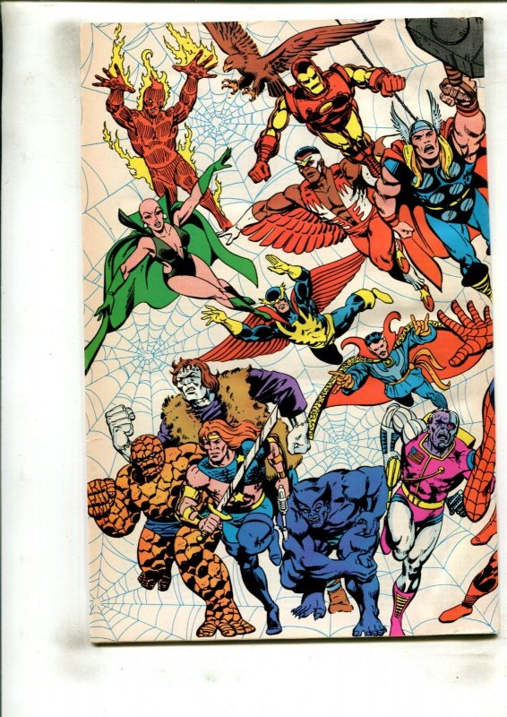 OFFICIAL MARVEL INDEX TO MARVEL TEAM-UP #2 (9.2) 1985