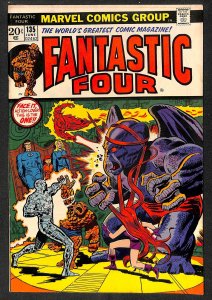 Fantastic Four #135 FN/VF 7.0 Marvel Comics