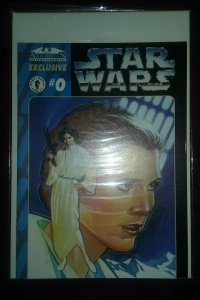 STAR WARS #0 Limited edition American Entertainment exclusive! VF 8.0