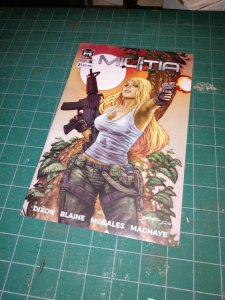2019 Militia 2  BlackBox Blaine cover NM-