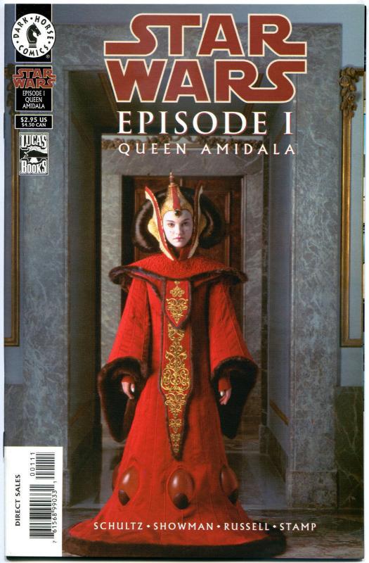 STAR WARS QUEEN AMIDALA 1 NM- Episode 1 1999  more SW in store