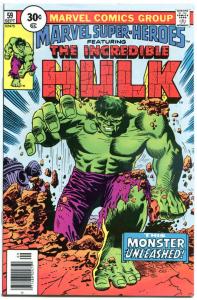 MARVEL SUPER-HEROES 50 51 52 53 54 55 56 57 58 59, FN to VF,1967,Hulk,SubMariner