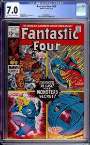 Fantastic Four #106 (Marvel, 1971) CGC 7.0