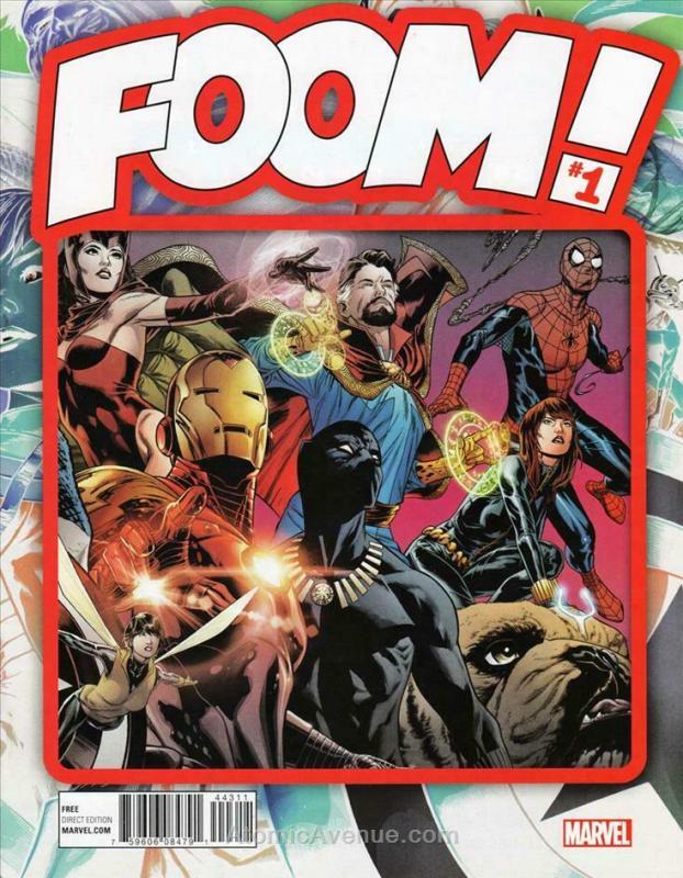 FOOM Magazine (2nd Series) #1 VF/NM; Marvel | save on shipping - details inside