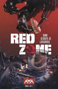 Red Zone #2 2023 Rahzzah Cover A AWA H12