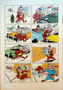 Howdy Doody 29 Dell Comics 1954 Petting Skunk