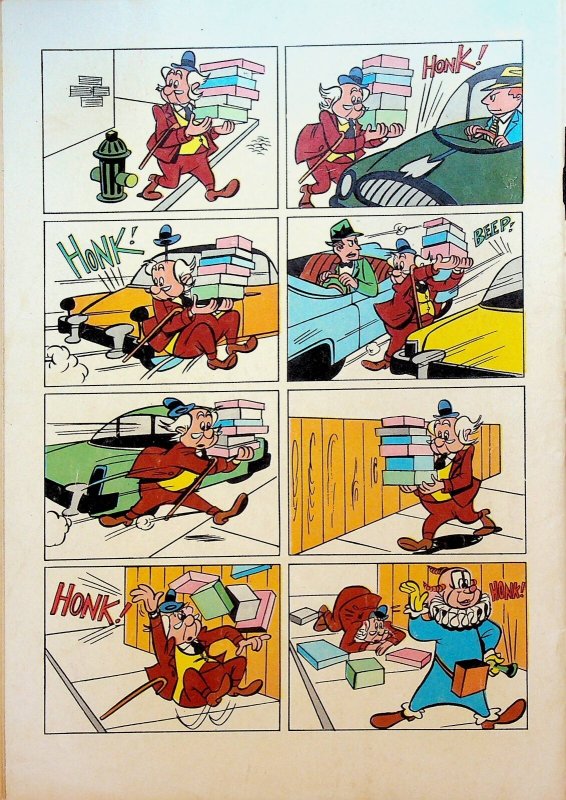 Howdy Doody 29 Dell Comics 1954 Petting Skunk