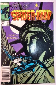 Web of Spider-Man #28 (6.5-NS, 1987) 