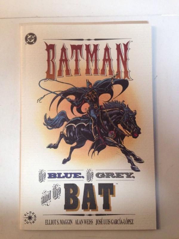 Batman The Blue The Grey And The Bat Near Mint Elseworlds