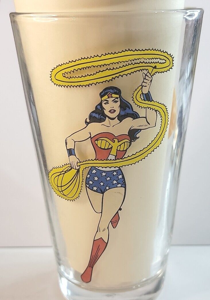 DC Comics Wonder Women 16oz Acrylic Double Walled Tumbler With