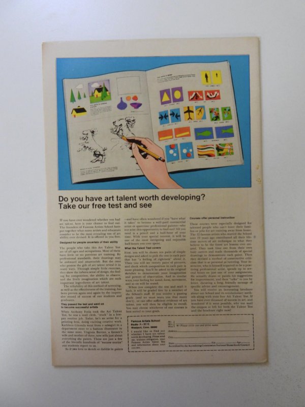 Amazing Adventures #5 (1971) FN/VF condition