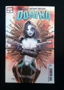 Domino #2  MARVEL Comics 2018 NM- 