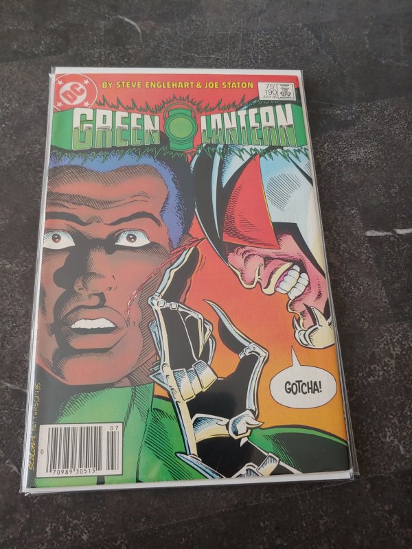 Green Lantern #190 (1985)