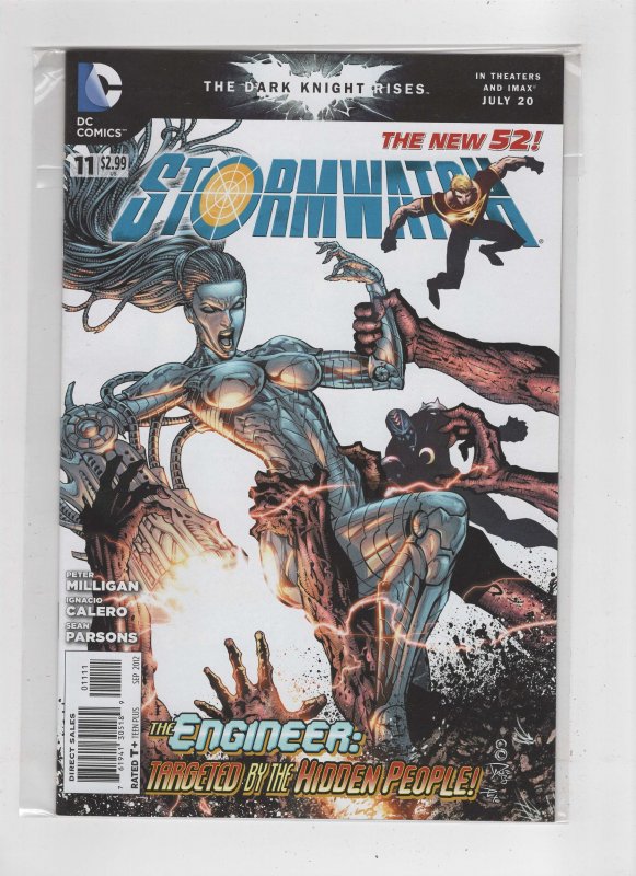 Stormwatch #11 (2012)