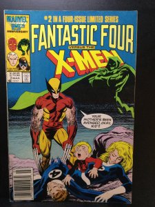 Fantastic Four vs. X-Men #2 (1987)