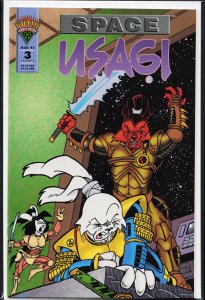 Space Usagi #3 (1994) Space Usagi