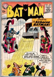 BATMAN #120-DC SILVER-AGE-robot story-1958-G/VG G/VG