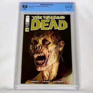 Walking Dead 87 Image 2007 CBCS 9.8 SDCC Sand Diego Convention Edition Photo Cvr