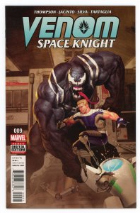 Venom: Space Knight #9 Flash Thompson NM