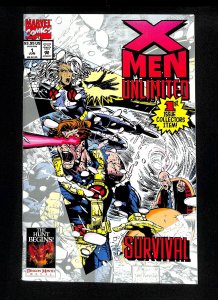 X-Men Unlimited #1