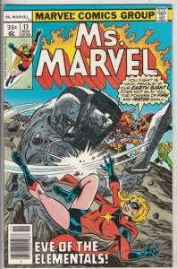 Ms. Marvel #11 (Nov-77) NM- High-Grade Ms. Marvel