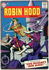 ROBIN HOOD TALES #7, FN/VF, Russ Andru, Esposito, King Richard, 1957,Sea Raiders