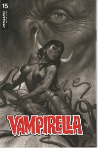 Vampirella Volume 5 #15 Cover G 10 Copy B&W Dynamite Entertainment NM